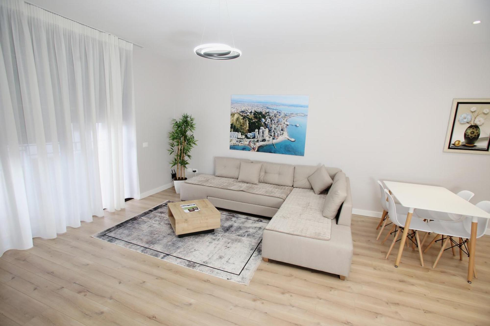 The Met Apartments Драч Екстериор снимка