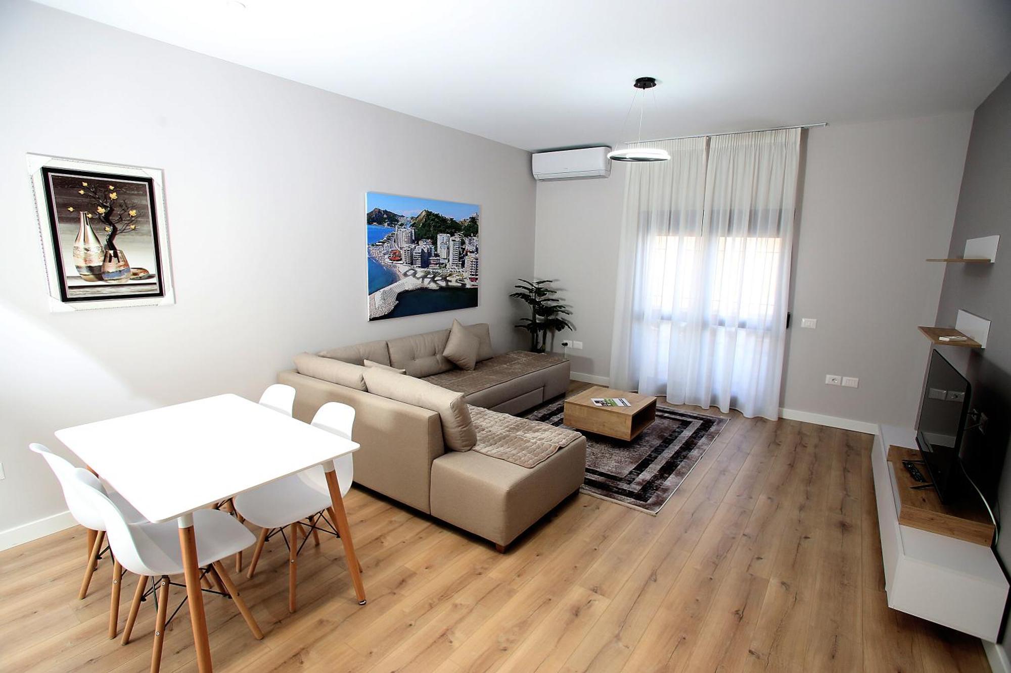 The Met Apartments Драч Екстериор снимка