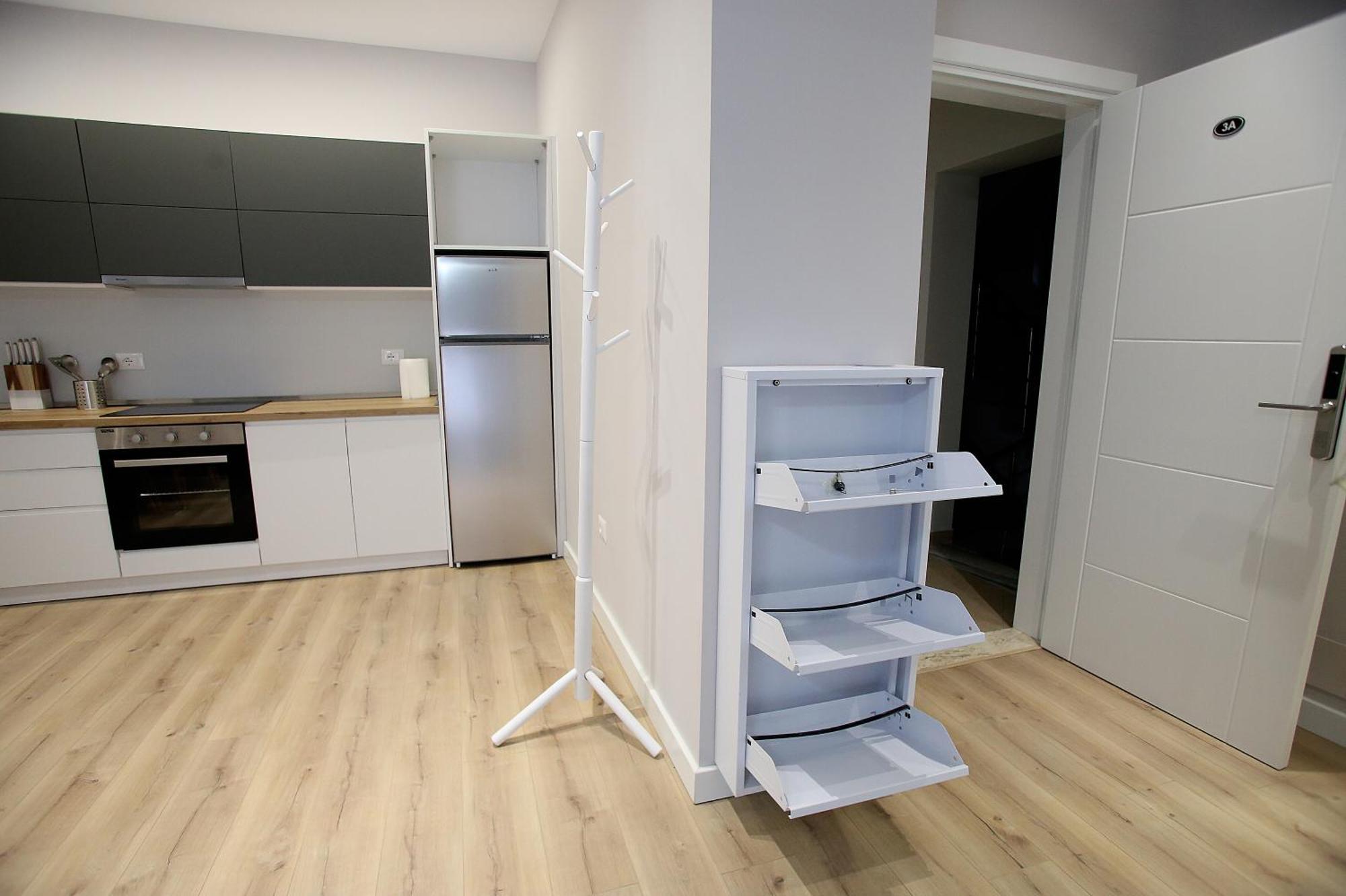The Met Apartments Драч Екстериор снимка